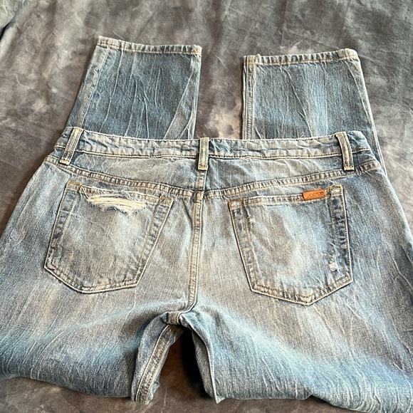 Joe's Jeans Collector's Edition The Ex-Lover Straight Crop Loose Boyfriend Crop - Picture 15 of 16